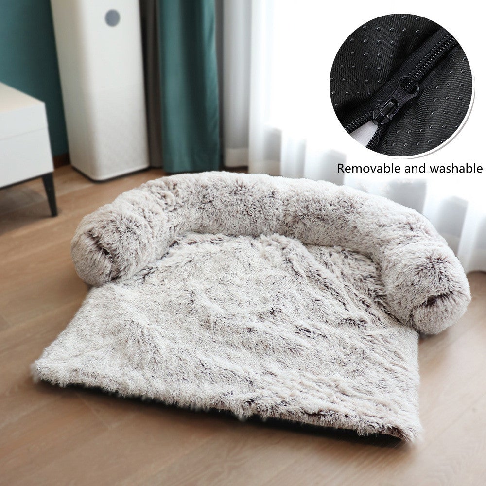 Washable Dog Mat for Home and Car | Soft Dog Mat