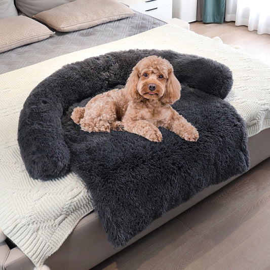 Washable Dog Mat for Home and Car | Soft Dog Mat