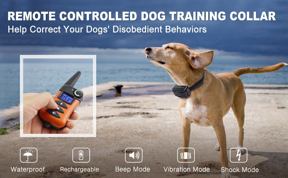 Shock collars for dogs With Beep Vibrate
