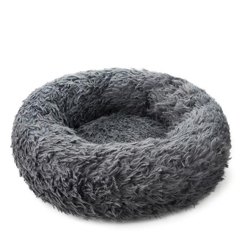 Comfy Donut Bed & Calming Dog For Anti Anxiety