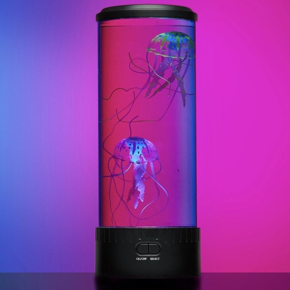 LED Floating Jellyfish Lamp