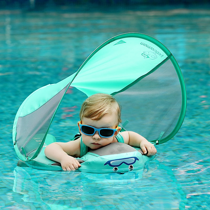 Smart Baby Swim Non-inflatable Floater / Solid Infant Float Swimming