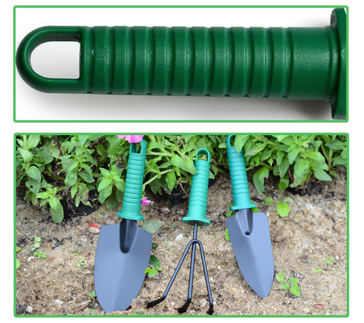 Premium Gardening Tool Set Kit & Household Soil Loosening Shovel Planting