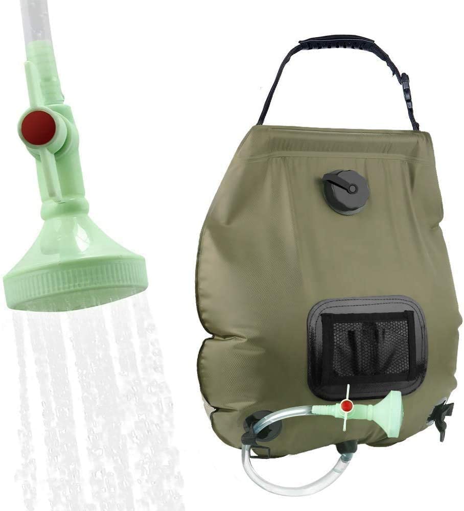 Portable Camping Shower Solar With Shower Head
