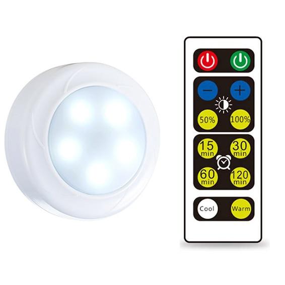 Brilliant Evolution LED Puck Light  with Remote