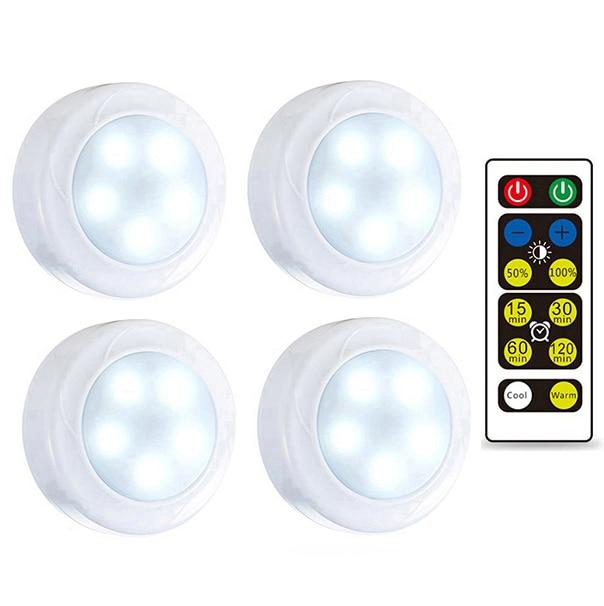 Brilliant Evolution LED Puck Light  with Remote