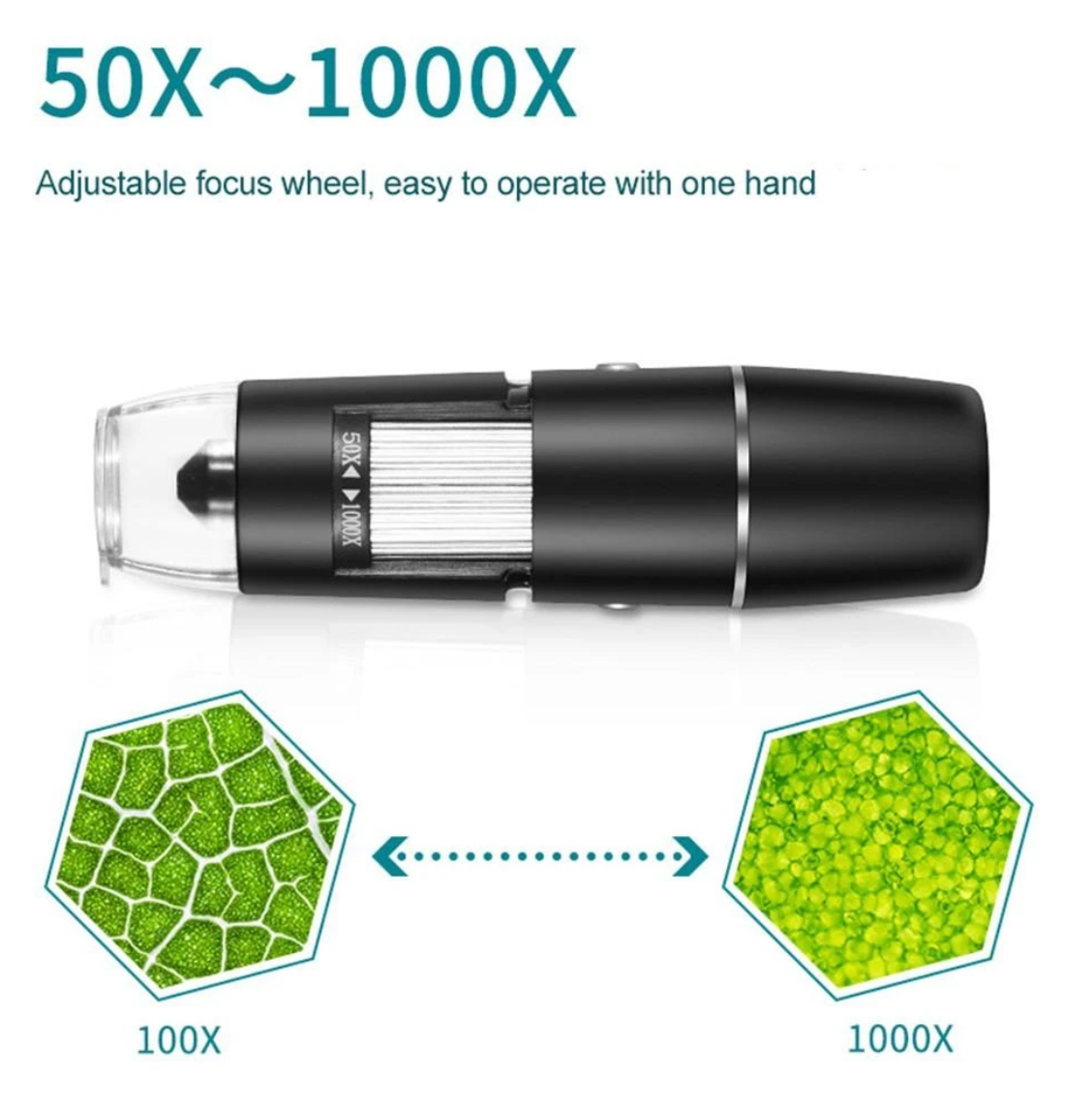 1000x WiFi Portable Digital Microscope Camera