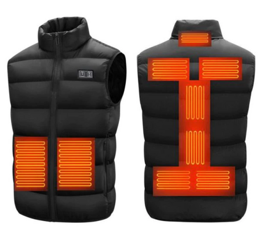 Heated Vest & Electric Waterproof Body Wamer
