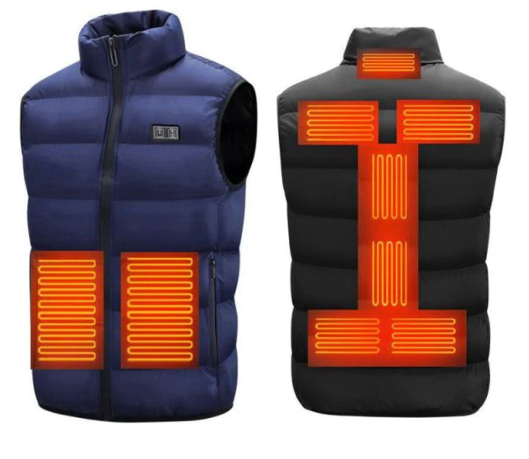 Heated Vest & Electric Waterproof Body Wamer