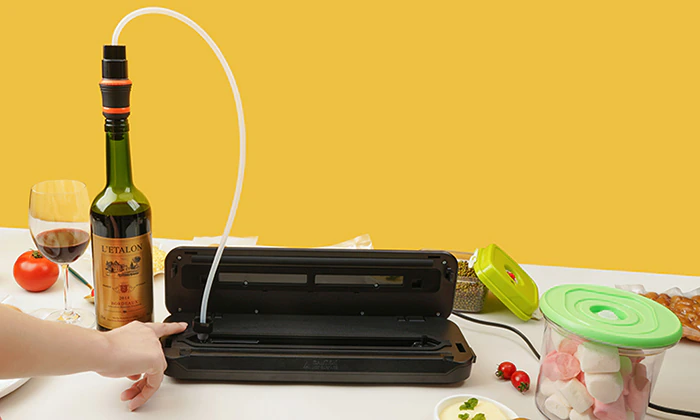 Strong Suction Vacuum Sealer