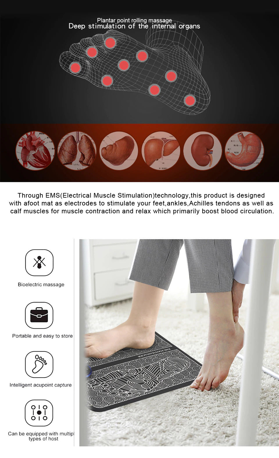 Foot Massager Simulator