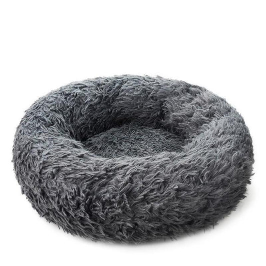 Comfy Donut Bed & Calming Dog For Anti Anxiety