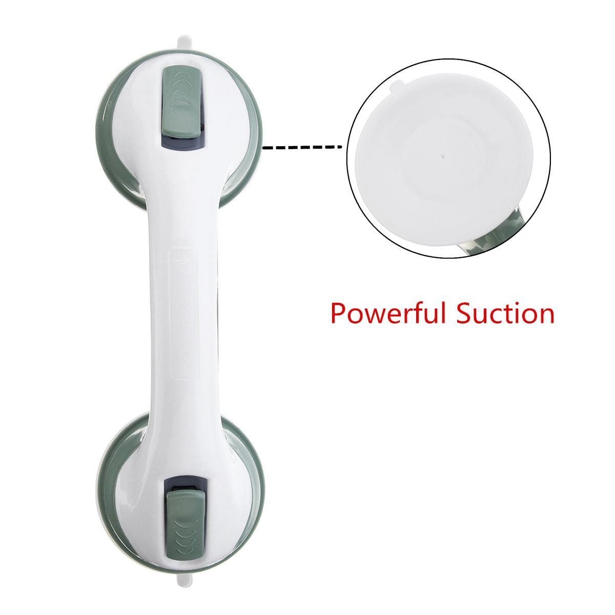 The Helping Handle (Anti Slip Safety Suction Grab Bar)